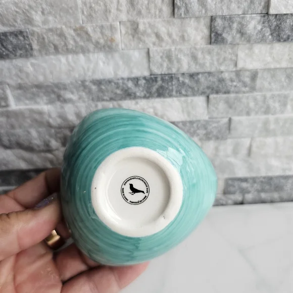 Anthropologie Measuring Cups With Artistic Dot Patterns - Picture 10 of 11